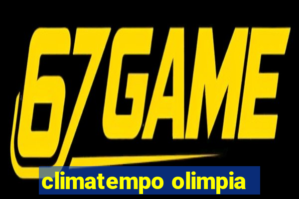 climatempo olimpia